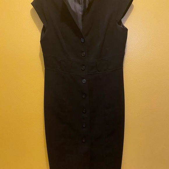 Calvin Klein Dresses & Skirts - Black jacket dress